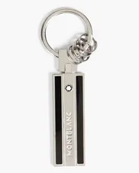 Montblanc Enamel keychain - Metallic Metallic