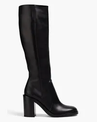 Gianvito Rossi Leather knee boots - Black Black