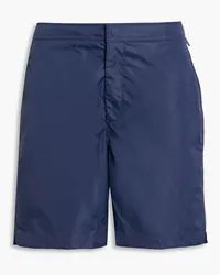 Onia Mid-length swim shorts - Blue Blue