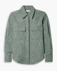 Co Wool-blend shirt - Green Green