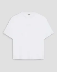 Sandro Cotton-jersey T-shirt - White White