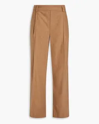 Vince Twill straight-leg pants - Brown Brown