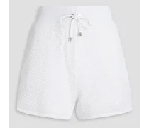 Cotton shorts - White