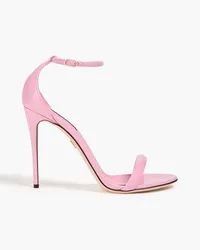 Dolce & Gabbana Patent-leather sandals - Pink Pink