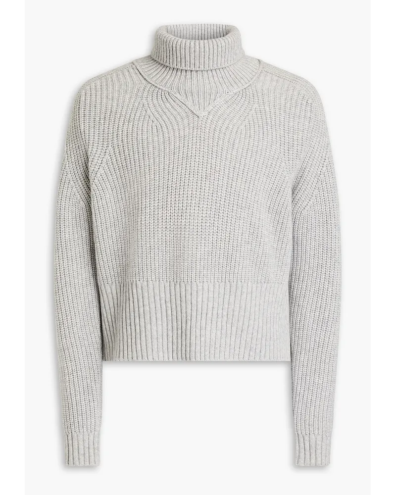 Canali Mélange cashmere turtleneck sweater - Gray Gray