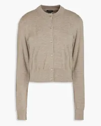 Joseph Mélange cashmere-blend cardigan - Neutral Neutral