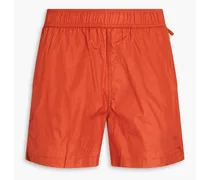 Mid-length swim shorts - Orange