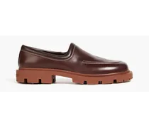 Leather loafers - Brown