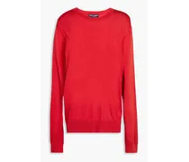 Silk sweater - Red