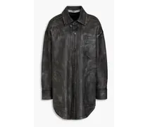 Leather jacket - Black