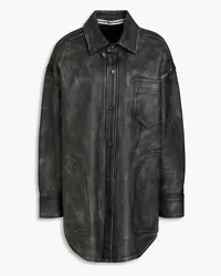 Alexander Wang Leather jacket - Black Black