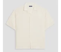 Angelo linen shirt - White