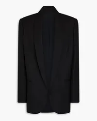 Brunello Cucinelli Grain de poudre wool blazer - Black Black