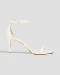 Stuart Weitzman Leather sandals - White White