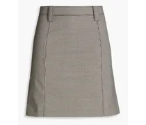 Tweed mini skirt - Black