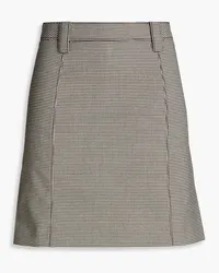 Paul Smith Tweed mini skirt - Black Black