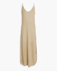 Enza Costa Linen maxi dress - Neutral Neutral