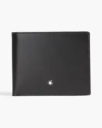 Montblanc Leather wallet - Black Black