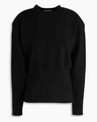 3.1 phillip lim Wool-blend sweater - Black Black