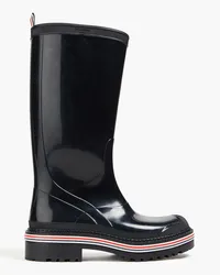 Thom Browne Rubber rain boots - Black Black