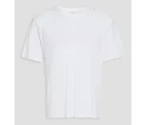 Hesa cotton-jersey T-shirt - White