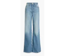 1978 high-rise straight-leg jeans - Blue