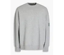 Logo-print French cotton-terry sweatshirt - Gray