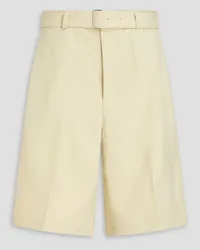 Jil Sander Twill shorts - White White