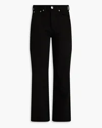 Rag & Bone Maya high-rise straight-leg jeans - Black Black