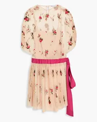 RED Valentino Gathered point d'esprit - Pink Pink