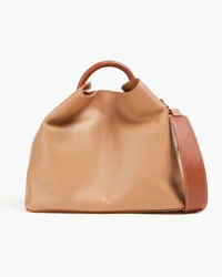 Elleme Raisin leather tote - Brown Brown