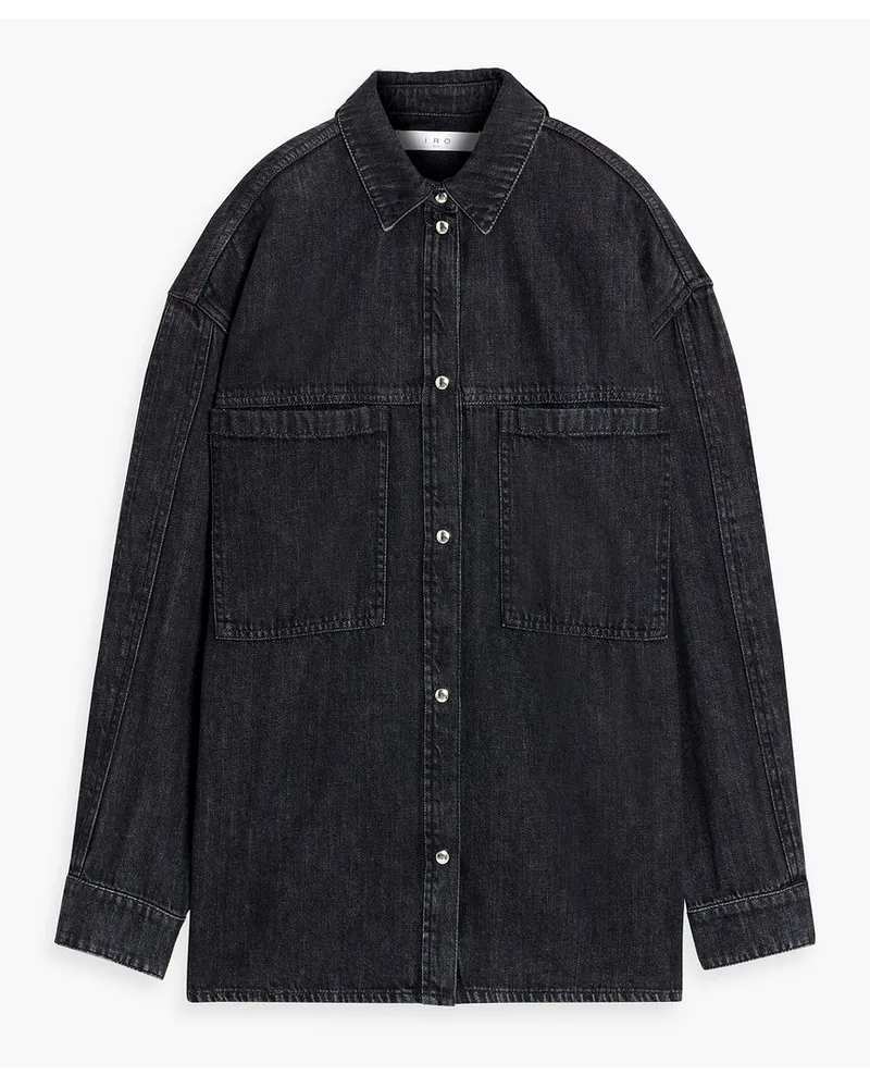 IRO Denim shirt - Gray Gray