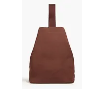 Canvas bucket bag - Brown