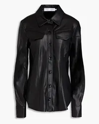 Proenza Schouler Faux leather shirt - Black Black