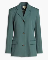 Loulou Studio Lovund wool-blend blazer - Green Green