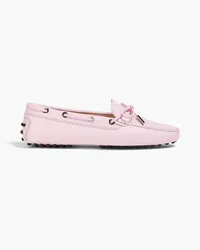 TOD'S Suede loafers - Pink Pink