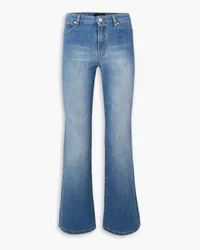 Joseph Duke cropped high-rise flared jeans - Blue Blue