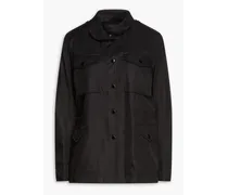 Rag & Bone Satin-twill jacket - Black Black
