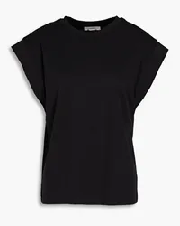 Vince Cotton-jersey T-shirt - Black Black