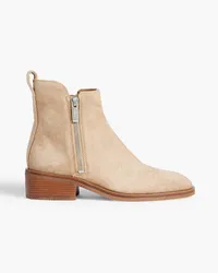 3.1 phillip lim Alexa suede ankle boots - Neutral Neutral