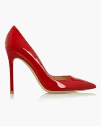 Gianvito Rossi Patent-leather pumps - Red Red