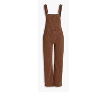 Close Call denim overalls - Brown