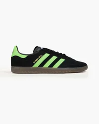 adidas Two-tone suede sneakers - Black Black