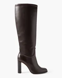 Alexandre Birman Lauren leather knee boots - Brown Brown