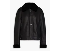 Shearling jacket - Black