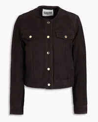 Claudie Pierlot Suede jacket - Brown Brown