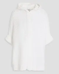 Brunello Cucinelli Cotton hoodie - White White