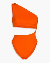 Haight Tarsila one-shoulder cutout swimsuit - Orange Orange