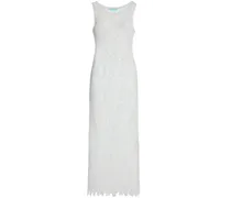 Jamie guipure lace maxi dress - White