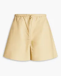 By Malene Birger Ifeoin leather shorts - White White